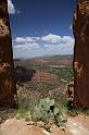 174 Sedona, Uitzicht vanaf Cathedral Rock